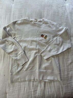 Uniqlo Kaws Sesame Street Bert Ernie Sweatshirt